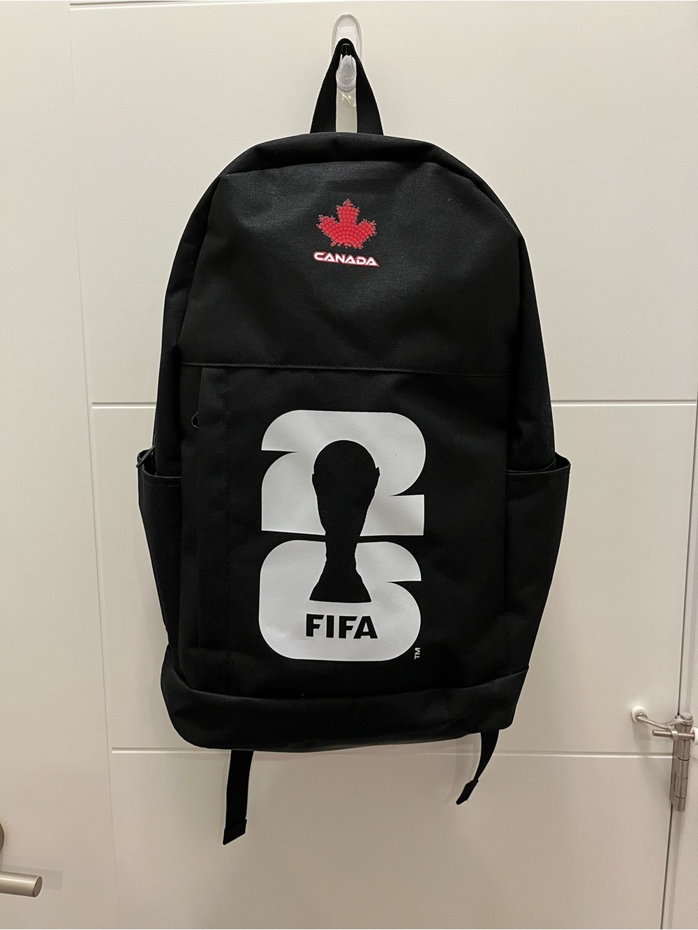 NWT Black FIFA Canada Backpack - Sports Backpack
